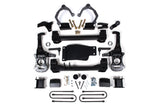 2025 Chevy/GMC 1500 4wd 4in Suspension Lift Kit, 3in Rear, Block - Spacer Front, Nitro Rear Shock