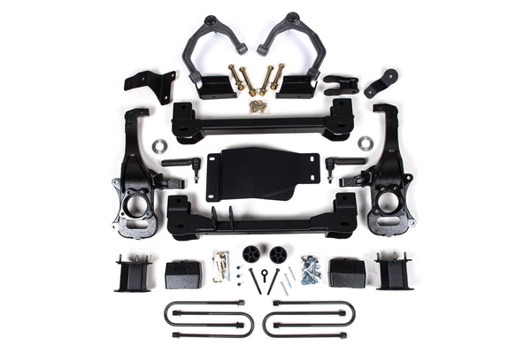 Zone Offroad Ensemble de rehaussement 4 po (ZONC79N)