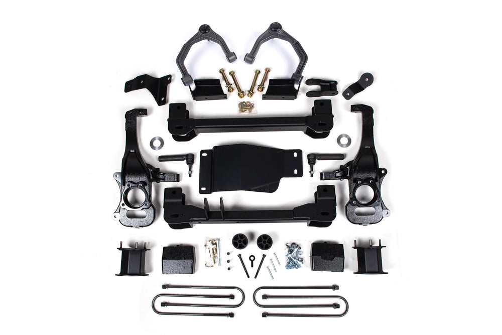 Kit de suspension rehaussée de 4 pouces pour Chevy TB/GMC AT4 1500 4x4 2025, rehausse arrière de 3 pouces, bloc-entretoise avant, amortisseur arrière 2.0 ADV Series