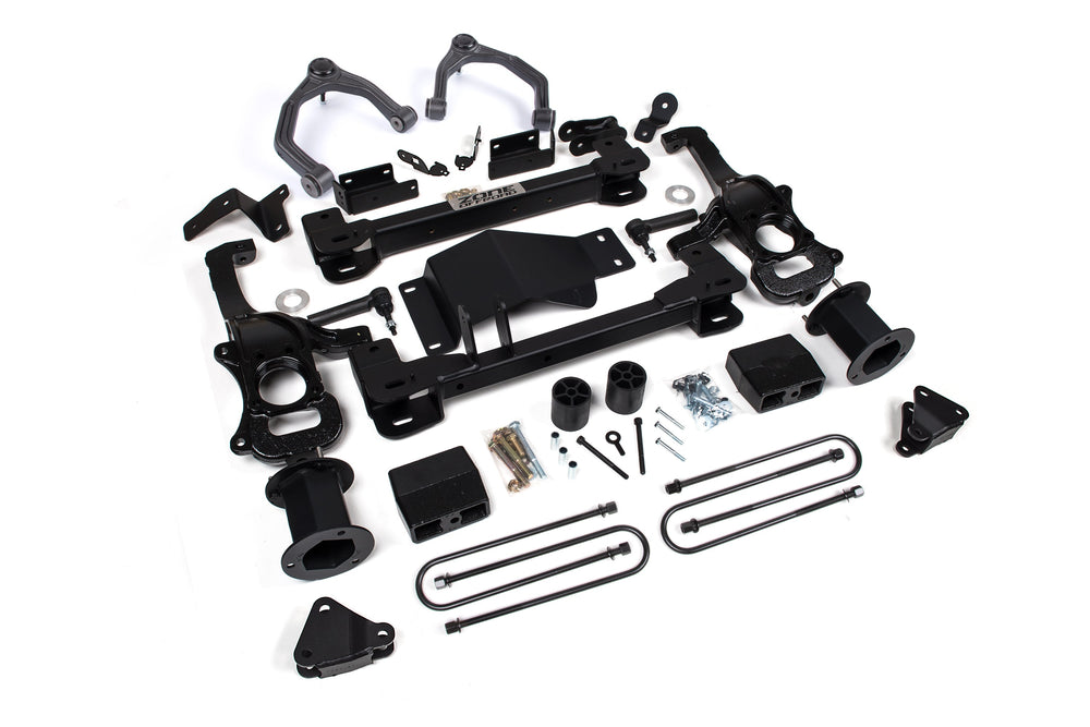 Zone Offroad Ensemble de rehaussement 6 po (ZONC81)