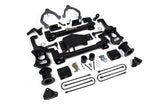 2025 Chevy/GMC 1500 4wd 6in Suspension Lift Kit W/ARC, 5in Rear, Block - Spacer Front, Rear Shock Spacer