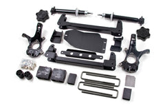 Kit de suspension Zone 4,5 pouces avec jambe de force et abaissement du berceau