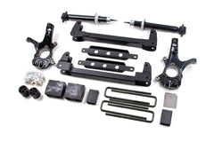Zone Offroad 4.5" Strut & Drop Crossmember Lift Kit — FOX Shocks — 2007-2013 Chevy Silverado 1500 / GMC Sierra 1500, 2WD (ZONC9F)
