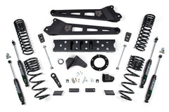 Zone Offroad 6.5" Lift Kit with Radius Arm — Diesel, Nitro Series — 2019-2022 Ram 2500, 4WD (ZOND118N)