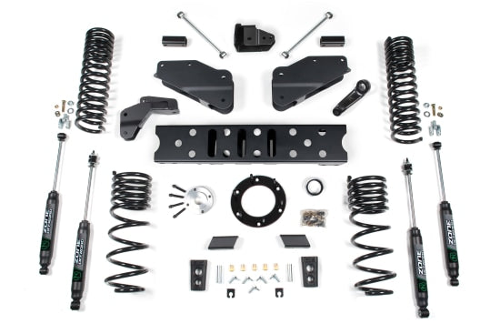 Kit de suspension Zone Lift 5,5 pouces avec bras de suspension - Essence