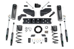Zone Offroad 5.5" Lift Kit — Nitro Series — 2019-2022 Ram 2500 4WD, Gas (D123N)