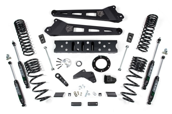 Kit de rehaussement Zone 5,5 po. Bras de suspension - Essence