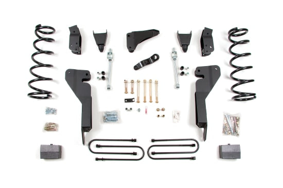 Zone Offroad 6" Lift Kit — Diesel, 3-1/2" Axle, Nitro Series — 2009-2013 Dodge Ram 2500/3500, 4WD (ZOND134N)
