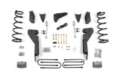 Zone Offroad 6" Lift Kit — Diesel, 3-1/2" Axle, Nitro Series — 2009-2013 Dodge Ram 2500/3500, 4WD (ZOND134N)