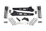 Zone Lift Kit 4 in Radius Arm Lift Kit