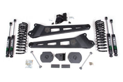 Zone Offroad 3" Lift Kit with Radius Arm — Diesel, Nitro Series — 2019-2022 Ram 2500, 4WD (ZOND144N)