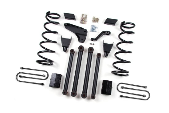 Component Box for Zone Offroad 5" Lift Kit — 2010-2013 Dodge/Ram 2500; 2010-2012 Dodge/Ram 3500 (ZOND16N)