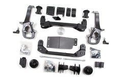 Zone Offroad 4" Lift Kit — 2009-2011 Dodge Ram 1500 4WD, Nitro Series (ZOND23N)