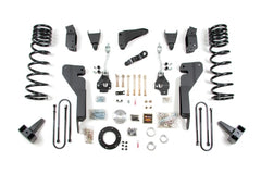 Zone Offroad 8" Coil Spring Lift Kit — Rear Blocks for 3-1/2" Axle, Nitro Shocks, Diesel — 4WD — 2008 Dodge Ram 2500 / 3500 (ZOND30N)