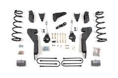 Zone 6 po Kit de suspension à ressorts hélicoïdaux