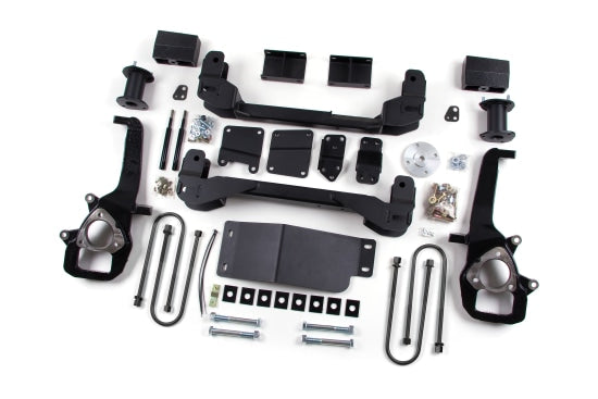 Zone 4 po Kit de rehausse avec entretoise de jambe de force