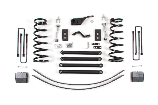 Zone Offroad 5" Lift Kit — Nitro Series — 2000 Dodge Ram 1500, 4WD (ZOND45N)