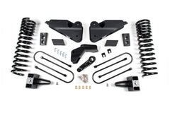 Zone Offroad 6.5" Lift Kit — Diesel, Nitro Series — 2013-2018 Ram 3500, 4WD (ZOND52N)