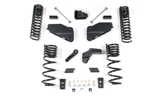 Zone Offroad 6.5" Lift Kit — Diesel, Nitro Series — 2014-2018 Ram 2500, 4WD (ZOND53N)