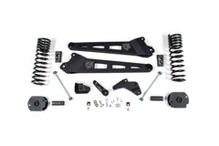 Zone Offroad 4.5" Lift Kit with Radius Arm — Diesel, Nitro Series — 2014-2018 Ram 2500, 4WD (ZOND55N)