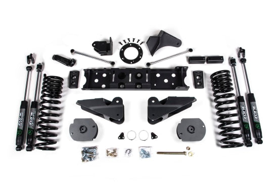 Kit de levage Zone 4.5 pouces support de bras de suspension - Diesel