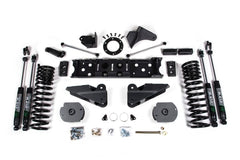 Kit de suspension Zone 4 pouces pour support de bras de suspension - Essence