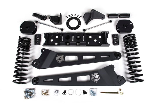 Kit de rehaussement Zone Suspension surélevée à bras de rayon de 4,5 po - Diesel