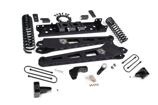 Kit de levage Zone kit de rehaussement 4,5 po avec bras de suspension (ZOND87F)