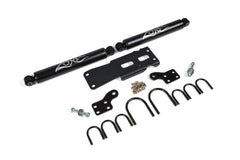 Zone Offroad 2007-2017 Wrangler Dual Steering Stabilzier