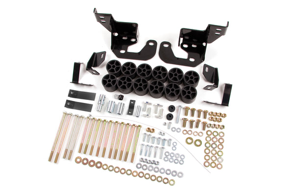 Zone 2" Body Lift Kit — 2002-2009 Chevrolet Trailblazer