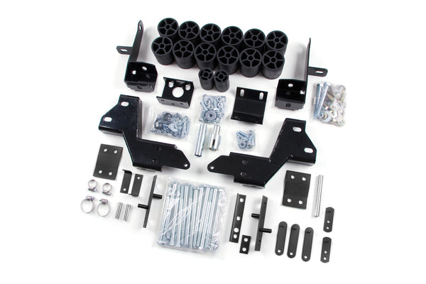 Zone Offroad 3" Body Lift Kit — 3" (ZONC9315)
