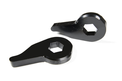 Zone 2" Torsion Key Leveling Kit — 2002-2005 Dodge Ram 1500, 4WD