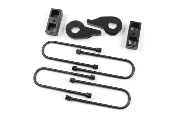 Zone 2" Torsion Key Lift Kit — 2002-2005 Dodge Ram 1500