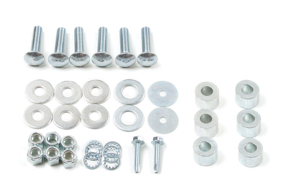 Zone Offroad Bumper Spacer Kit — 2003-2013 Dodge Ram 2500