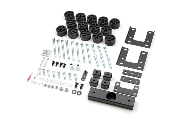 Zone 1.5" Body Lift Kit — 2013-2018 Ram 3500 & 2014-2018 Ram 2500