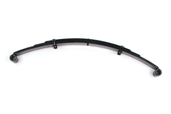 Zone Offroad 2" Leaf Springs — 1987-1995 Jeep Wrangler