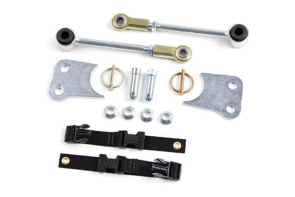 Zone Sway Bar Disconnects — 2007-2017 Jeep Wrangler (ZONJ5313)