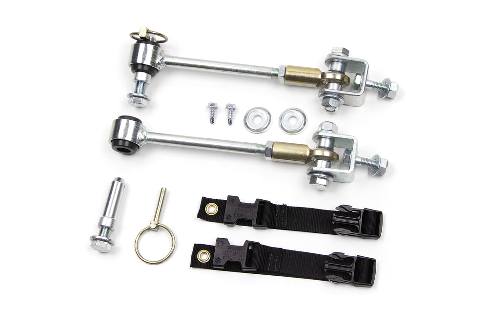 Zone Sway Bar Disconnects — 1984-2001 Jeep Cherokee