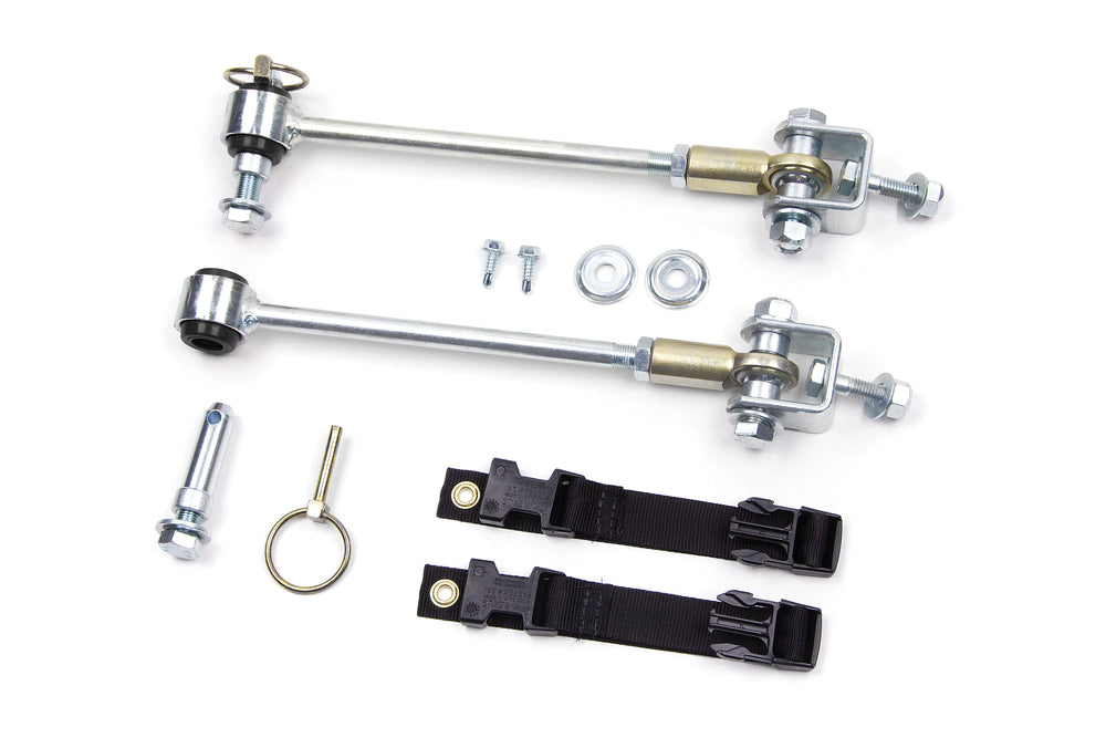Zone 3-4.5in Sway Bar Disconnects — 1997-2006 Jeep Wrangler