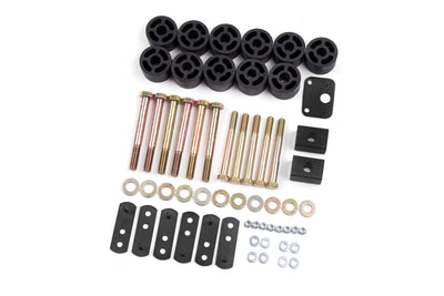 Zone Rehaussement de carrosserie de 1.25 po (ZONJ9121) — 1987-1995 Jeep Wrangler