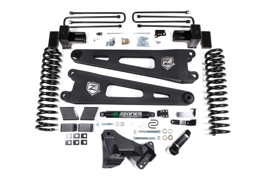 Kit de suspension Zone 4 po avec bras de suspension à rayon (ZONF105N)