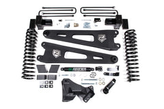 Kit de suspension Zone 4 po avec bras de suspension à rayon (ZONF105N)