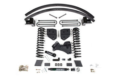 Zone, kit de suspension rehaussé 6 po