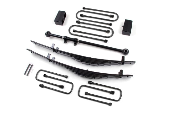 Kit de suspension Zone de 4 pouces avec lames (ZONF11N)