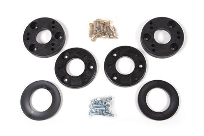 Zone Offroad 2022+ Ford F150 Lightning Awd 3In Lift Kit 3/4In Rear Spacer