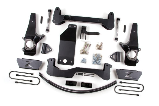 Zone Offroad 6" Lift Kit — Nitro Series — 1997-2003 Ford F-150, 4WD (ZONF14N)