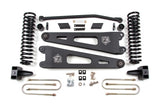 Zone Lift Kit 4 in Radius Arm Lift Kit