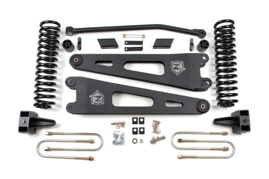 Kit de rehaussement Zone Élévateur 4 pouces à bras de suspension Radius