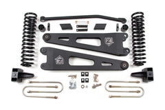 Zone Offroad 4" Lift Kit with Radius Arm — Gas, Nitro Series — 2008-2010 Ford F-250/F-350 Super Duty, 4WD (ZONF24N)