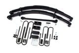 Zone Lift Kit 4 in Suspension Lift Kit